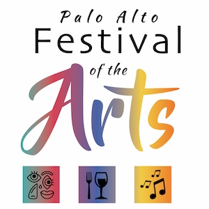 Logo for Palo Alto Festival of the Arts 2025