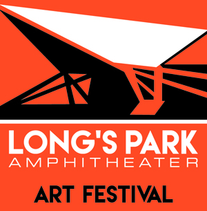 Logo for Long's Park Art Festival 2025