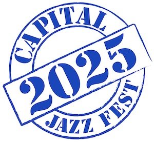 Logo for Capital Jazz Fest 2025 - 32nd Annual