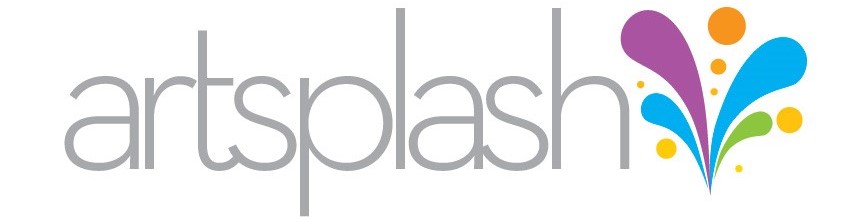 Logo for Sioux City Art Center's ArtSplash 2025