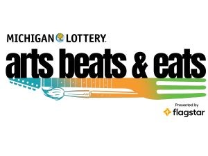 Logo for Arts, Beats & Eats 2025