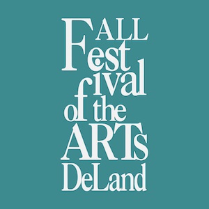 Logo for Fall Festival of the Arts - DeLand 2025