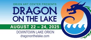 Logo for Dragon on the Lake Festival 2025
