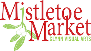 Logo for Mistletoe Market 2025