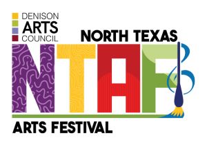 Logo for North Texas Arts Festival 2025