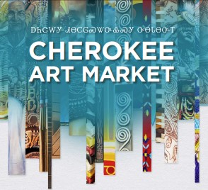 Logo for Cherokee Art Market 2025