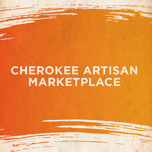 Logo for Cherokee Artisan Market 2025