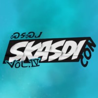 Logo for SkasdiCon Vol. IV 2025