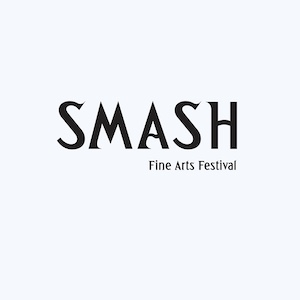 Logo for SMASH Spring Fine Arts Festival 2025 - 7th Annual