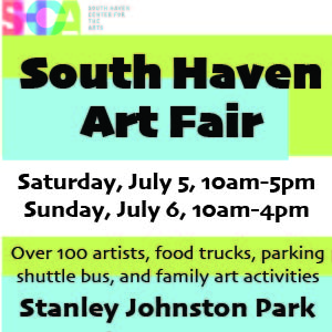 Logo for South Haven Art Fair 2025