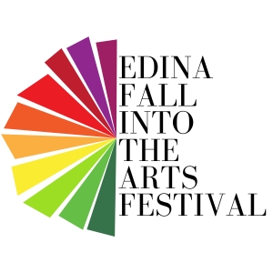 Logo for Edina Fall into the Arts Festival 2025