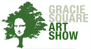 Logo for Gracie Square Art Show 2025
