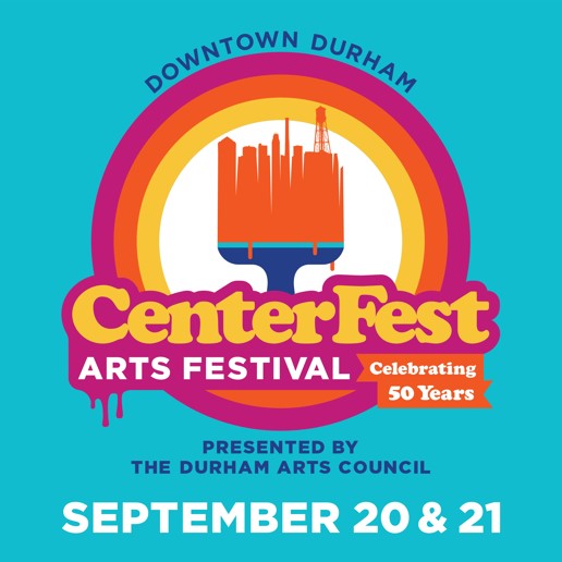 Logo for CenterFest Arts Festival 2025
