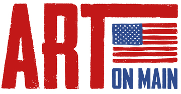 Logo for Art on Main - Memorial Day Weekend 2025