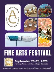 Logo for Telluride Autumn Classic Fine Arts Festival 2025
