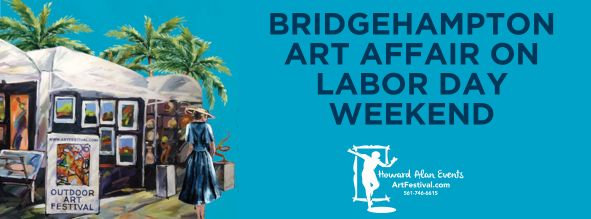 Logo for Bridgehampton Art Affair at Bridgehampton Museum, NY Labor Day Weekend 2025 Howard Alan Events 
