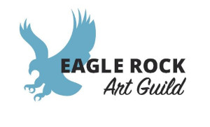 Logo for Eagle Rock Art Guild Riverwalk Art Festival 2025
