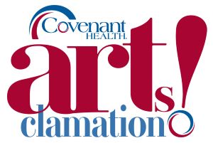 Logo for Artsclamation! 2025