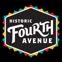 Logo for Fourth Avenue Winter Street Fair 2025 Tucson, Arizona