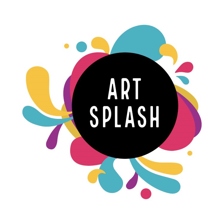 Logo for Art Splash 2025