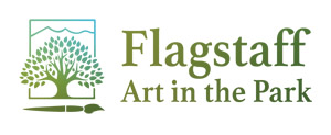 Logo for Flagstaff Art in the Park- Labor Day 2025