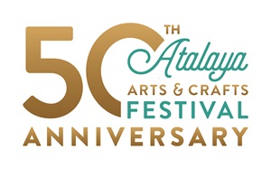 Logo for Atalaya Arts & Crafts Festival 2025