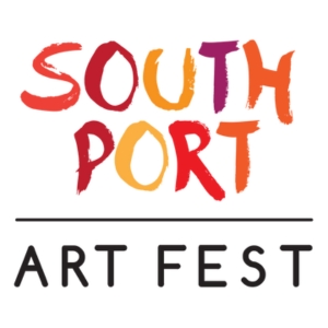 Logo for Southport Art Fest 2025 Late Application
