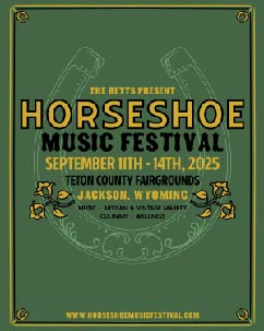 Logo for Horseshoe Music Festival 2025