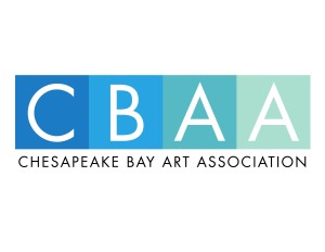 Logo for Chesapeake Bay Art Association 61st Fall Art Festival 2025 (formerly Ocean View Art Show)