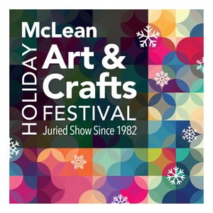 Logo for McLean Holiday Art & Crafts Festival 2025