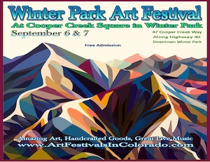Logo for Winter Park Art Festival 2025