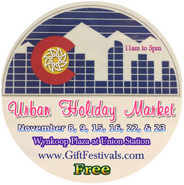 Logo for Urban Holiday Market 2025