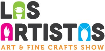 Logo for Las Artistas Art & Fine Crafts Show 2025