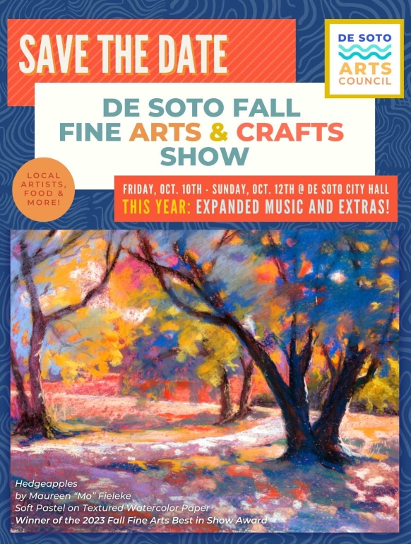 Logo for Fall Fine Arts & Crafts Show 2025