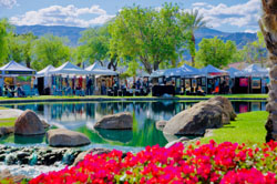 Logo for La Quinta Art Celebration ENCORE 2025
