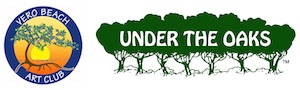 Logo for Under the Oaks Fine Arts and Craft Show 2026