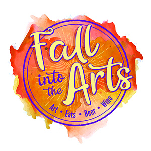 Logo for Fall into the Arts 2025
