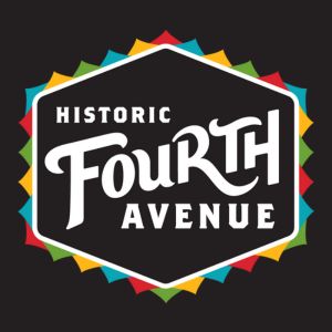 Logo for Fourth Avenue Spring Street Fair 2026 Tucson, Arizona