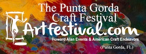 Logo for Punta Gorda Sullivan Street Craft Festival (27th Annual) September 2025 American Craft Endeavors