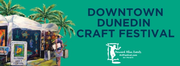 Logo for Downtown Dunedin Craft Festival: October 2025 (32nd Annual) American Craft Endeavors 