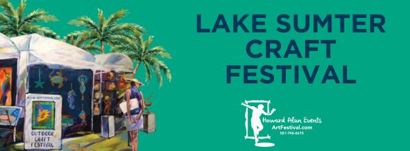 Logo for Lake Sumter Art & Craft Festival (The Villages® community, FL): 28th Annual November 2025 ACE