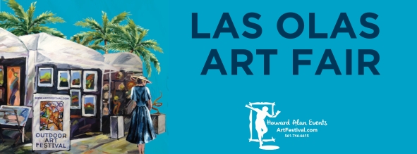 Logo for Las Olas Art Fair: (Ft. Lauderdale, FL) - 38th Annual, Howard Alan Events October 2025
