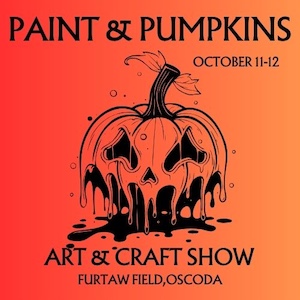 Logo for Paint & Pumpkins - Oscoda Oct 11-12, 2025