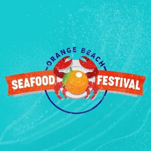 Logo for Orange Beach Seafood Festival 2026