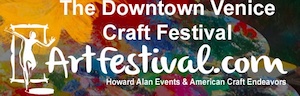 Logo for Downtown Venice Craft Festival: 16th Annual September 2025 American Craft Endeavors
