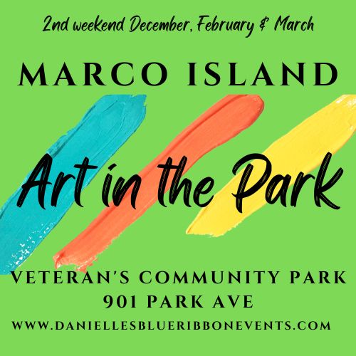 Logo for Marco Island Fine Art in the Park - March 14-15, 2026