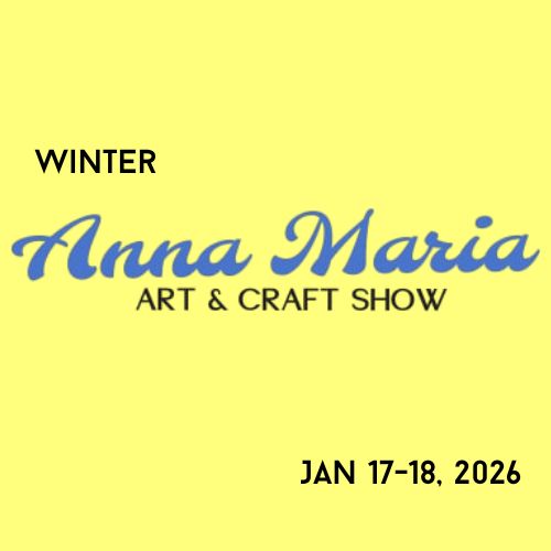 Logo for Anna Maria Winter Art & Craft 6th Annual
