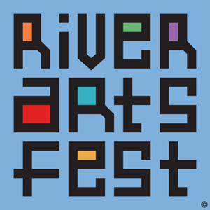 Logo for RiverArtsFest 2025 - Food Vendor Application