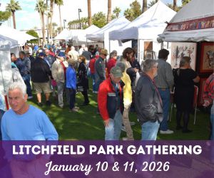 Logo for Litchfield Park Gathering 2026