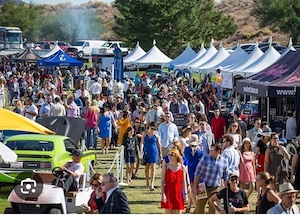 Logo for Westworld Art & Wine Experience - Scottsdale 2025